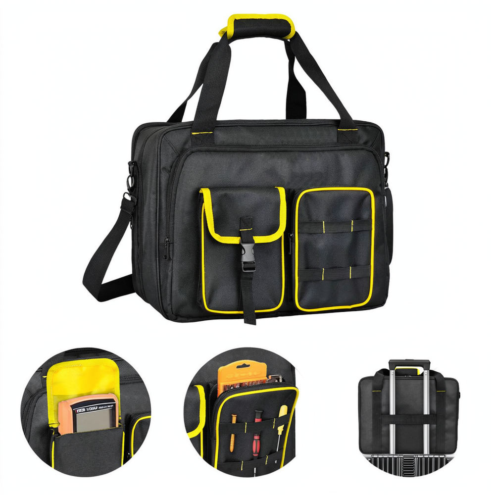 Heavy Equipment Electrician - Durable Oxford Cloth Tool Storage Case