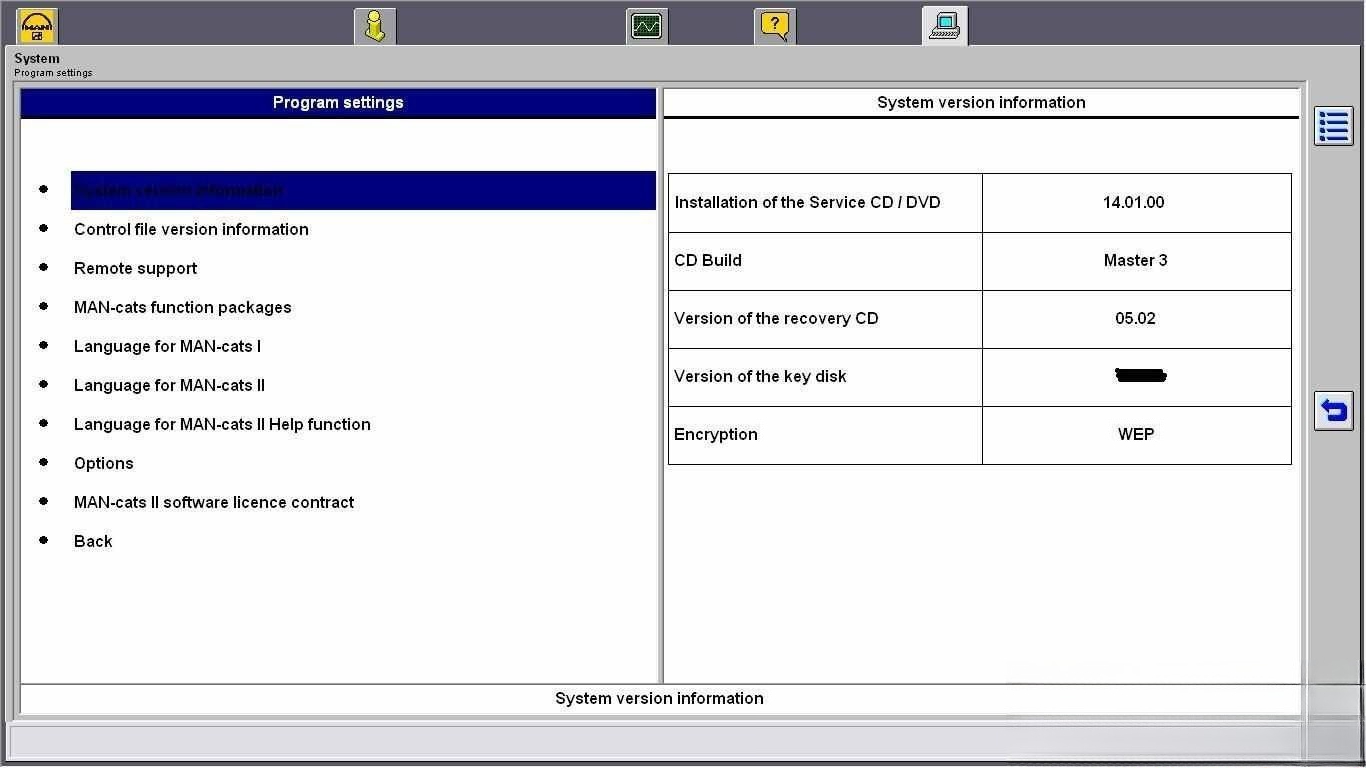 MAN-Cats II trucks Diagnostic  - Heavy Equipment Software review and price