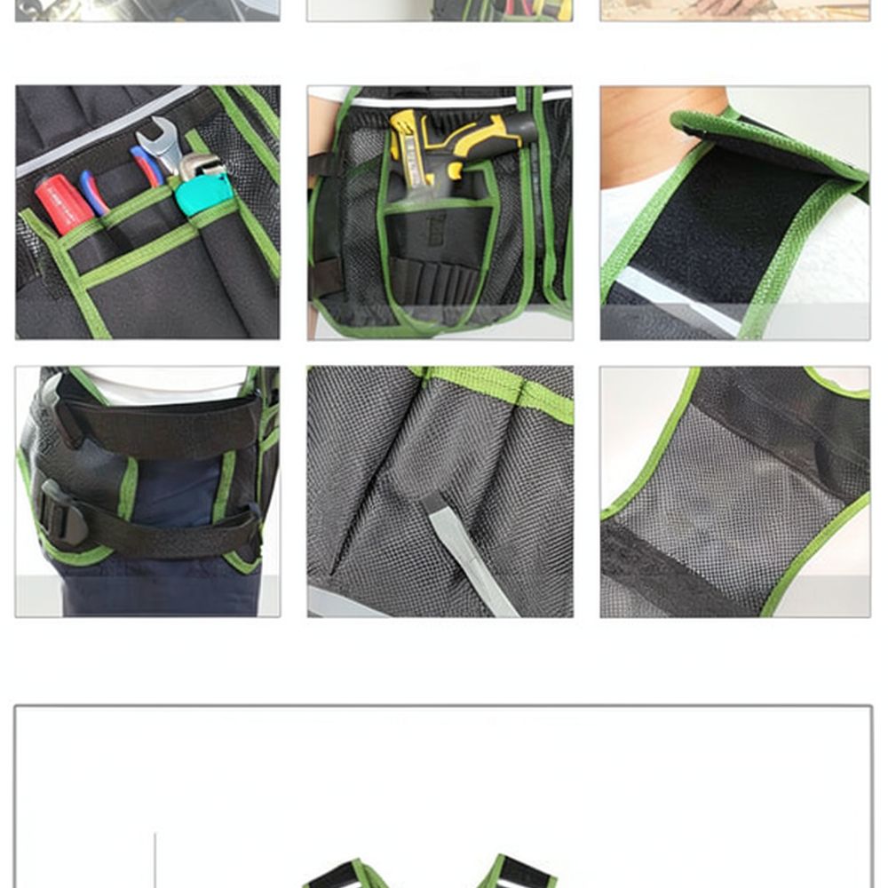 Ergonomic Tool Vest Workwear F - Heavy Equipment Electrician review and price